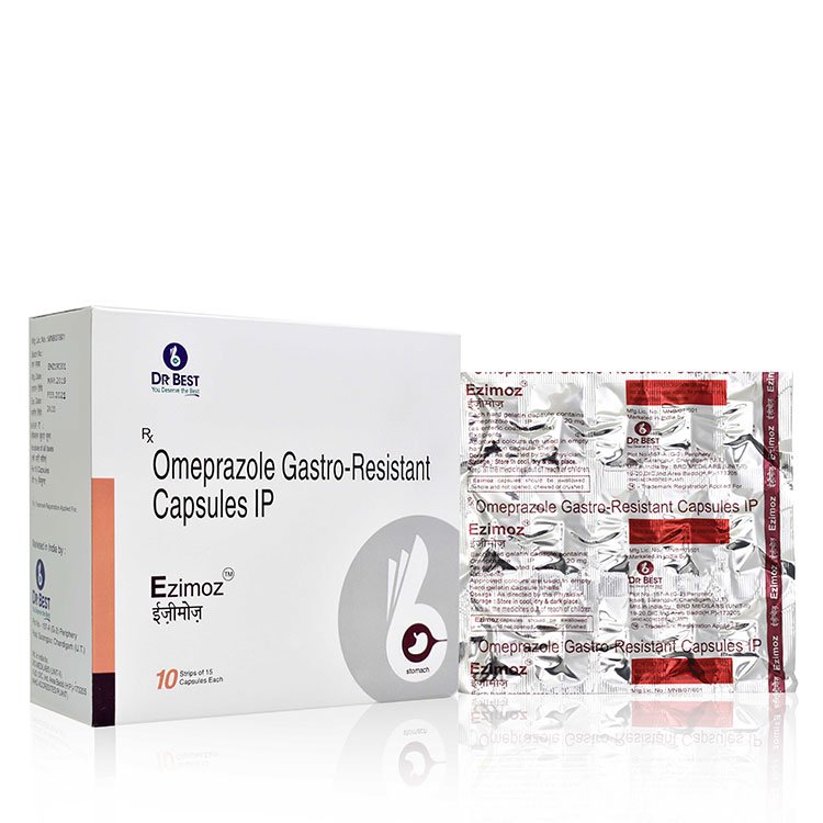 OMEPRAZOLE CAPSULES