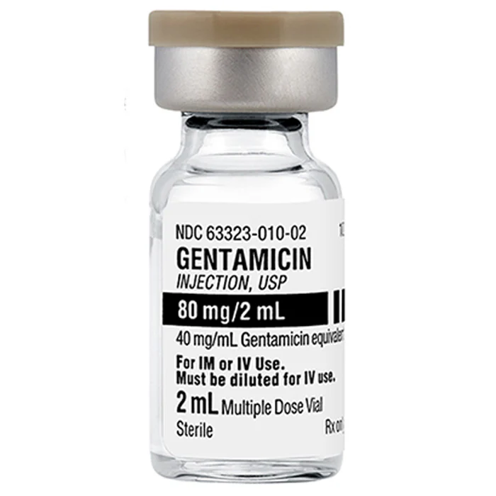 GENTAMICIN
  INJECTION