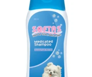 SOFTAS
  PLUS SHAMPOO