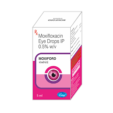 MOXIFORD
  EYE DROP