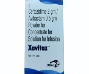 CEFTAZIDIME 2GM/AVIBACTAM 0.5GM POWDER OF
  INJECTION