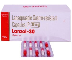 LANSOPRAZOLE GASTRO RESISTANT