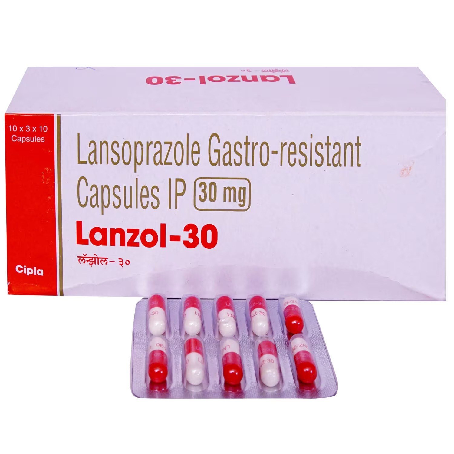 LANSOPRAZOLE GASTRO RESISTANT