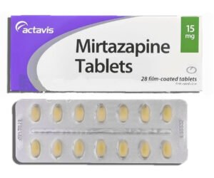 MIRTAZAPINE TABLETS