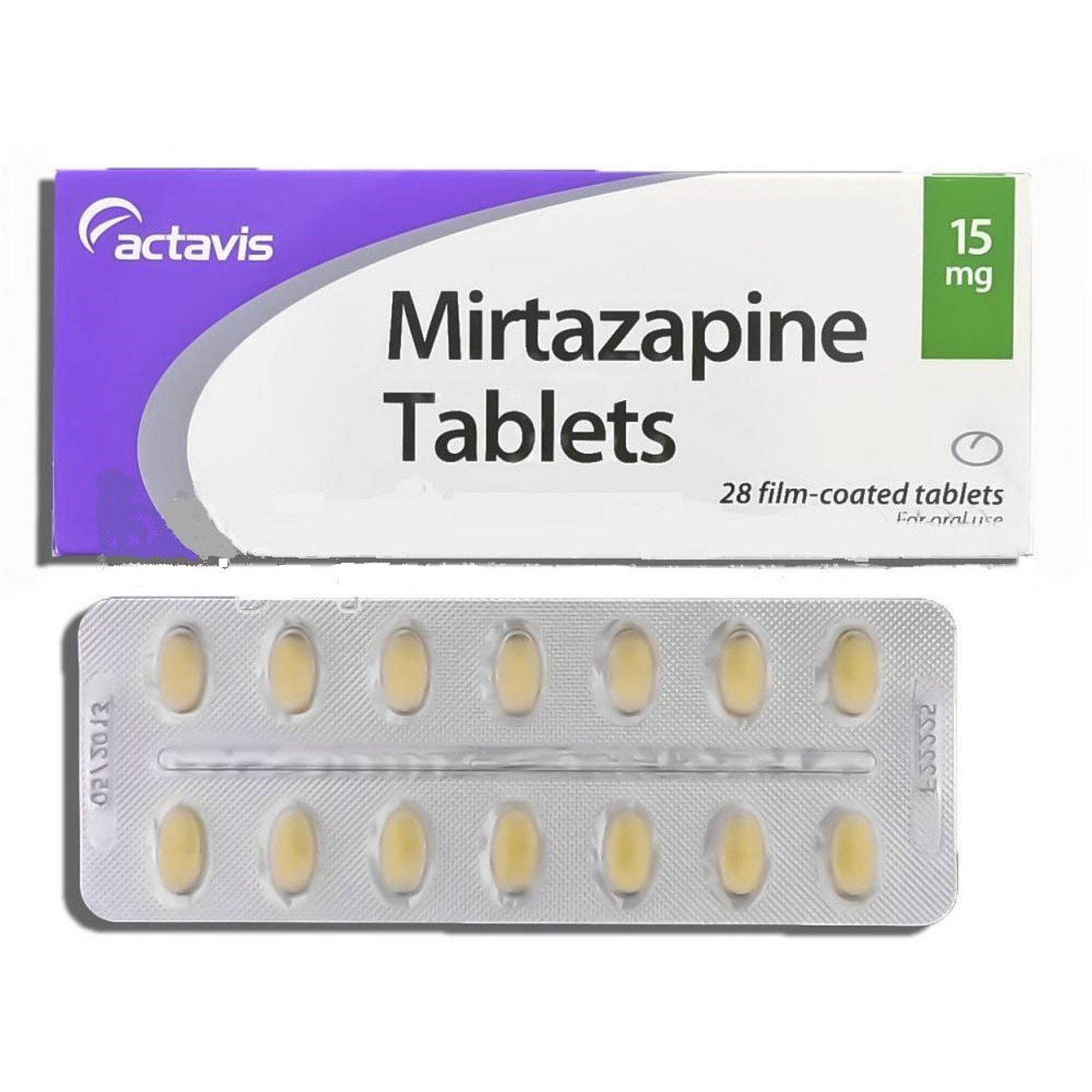 MIRTAZAPINE TABLETS