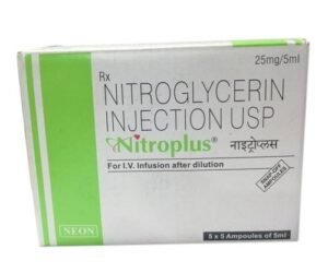 NEON NITROGLYCERIN INJECTION
