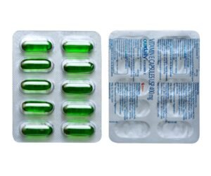 VITAMIN
  E SOFT GEL CAPS