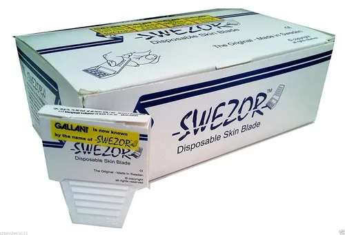 SWEZOR
  DISPOSABLE SKIN BLADE