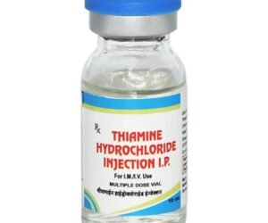THIAMINE
  HYDROCHLORIDE INJECTION
