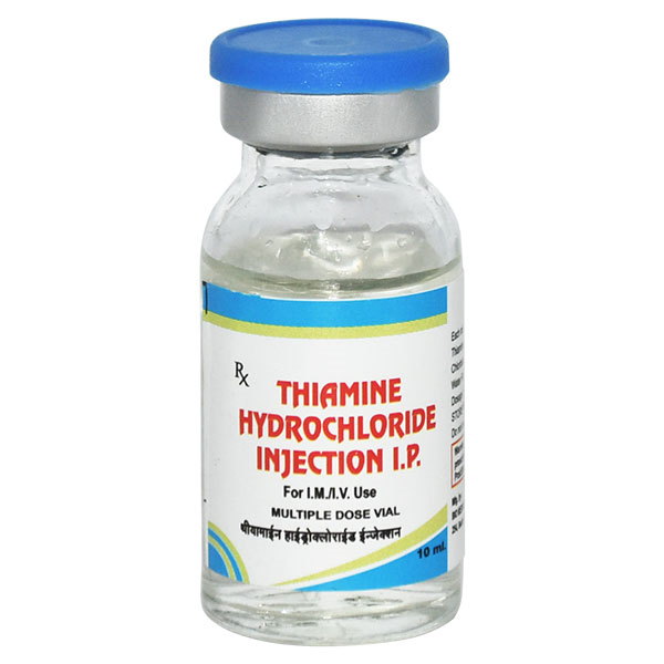 THIAMINE
  HYDROCHLORIDE INJECTION