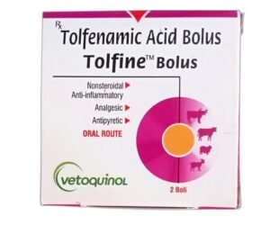 TOLFENAMIC
  ACID BOLUS