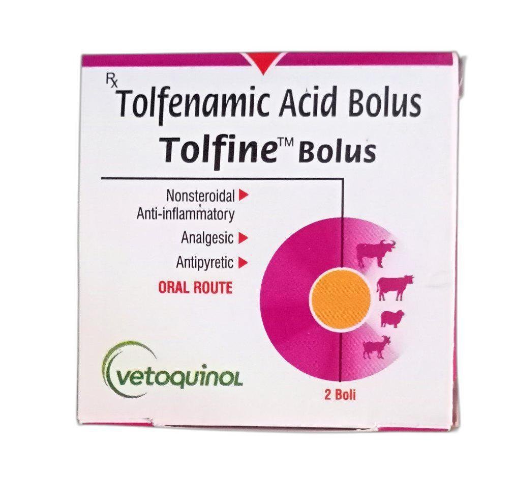 TOLFENAMIC
  ACID BOLUS