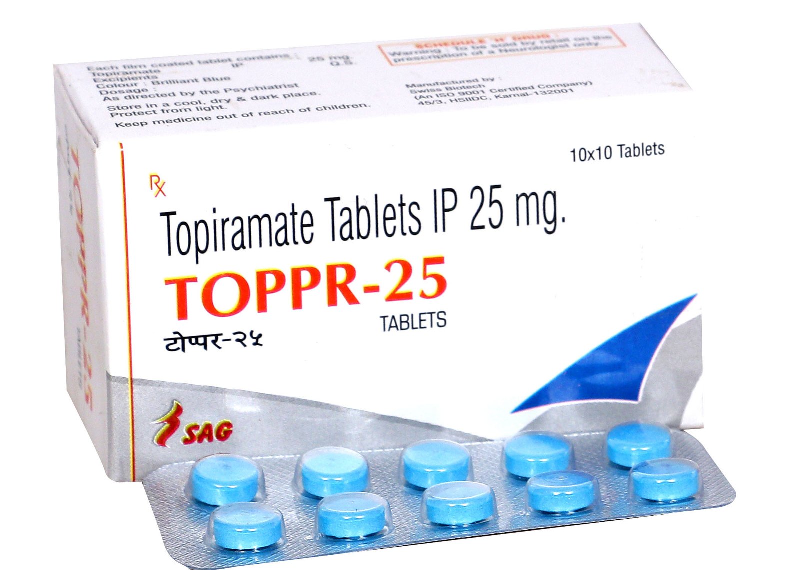 TOPIRAMATE
  TAB