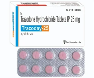 TRAZODONE
  HYDROCHLORIDE TABLETS