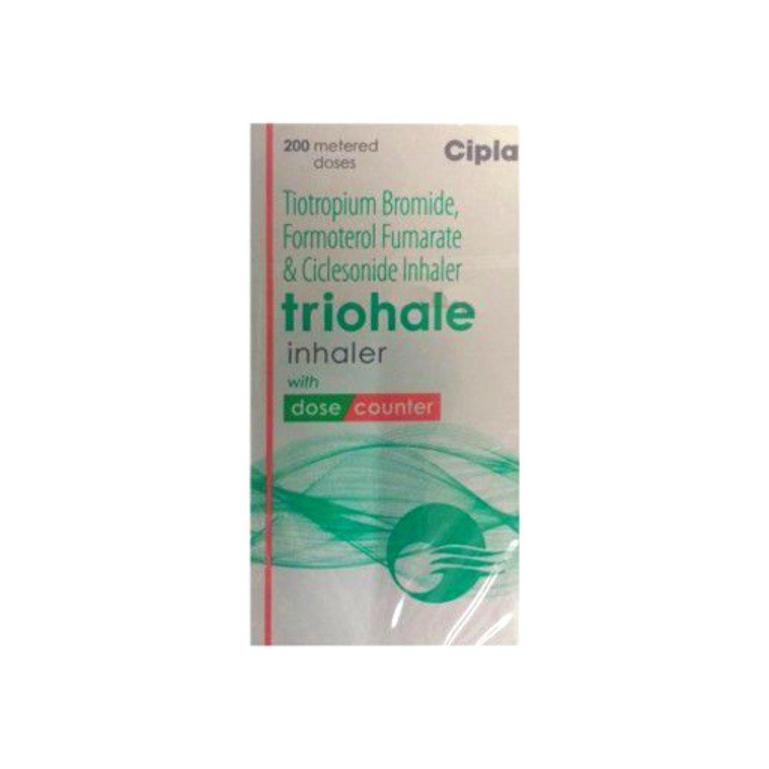 TRIOHOLE
  INHALER