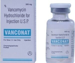 VANCOMYCIN
  HYDROCHLORIDE FOR INJECTION