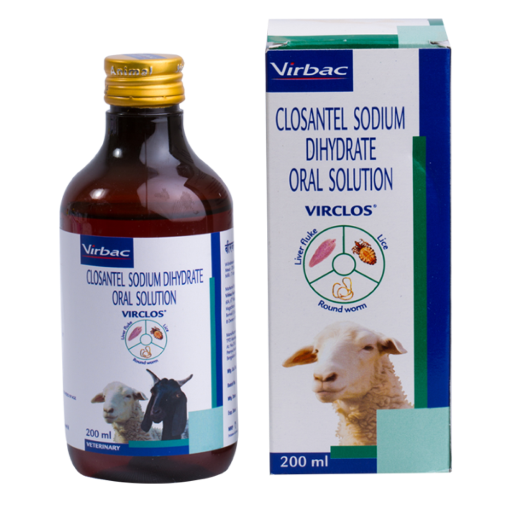 VIRCLOS
  ORAL SUSPENSION