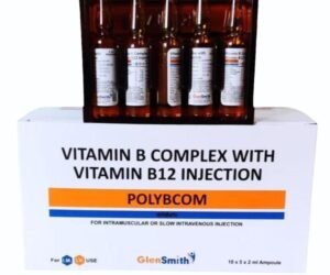 VITAMIN
  B COMLEX WITH VITAMIN B12