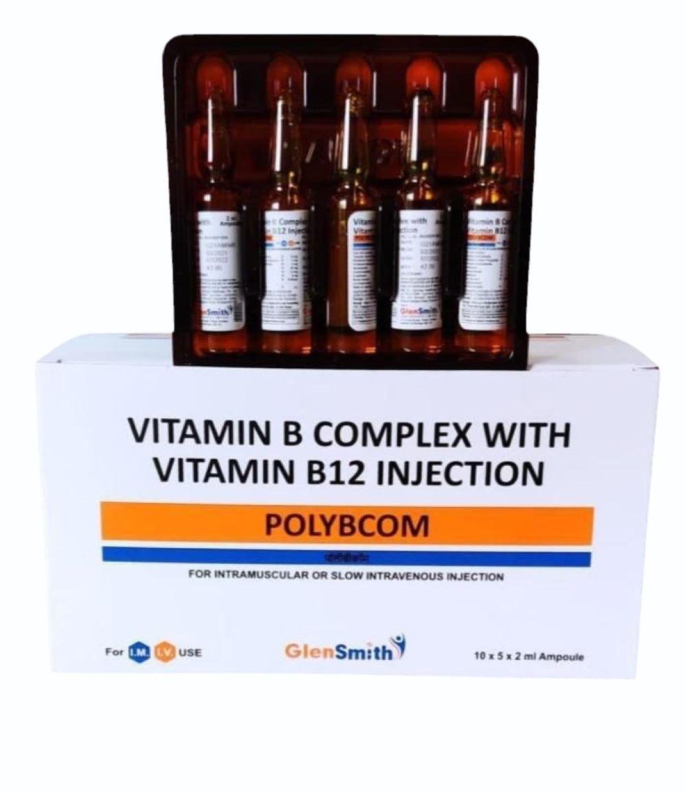 VITAMIN
B COMLEX WITH VITAMIN B12