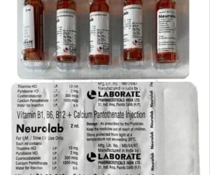 VITAMINS
  B1 B6 B12 & CALCIUM