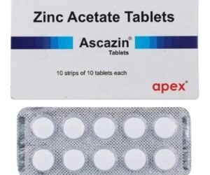 ZINC
  ACETATE TABLETS