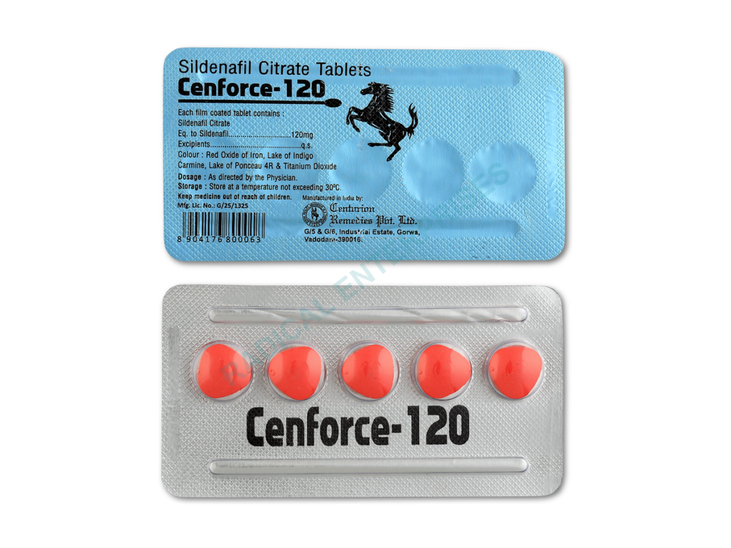 Sildenafil 120mg