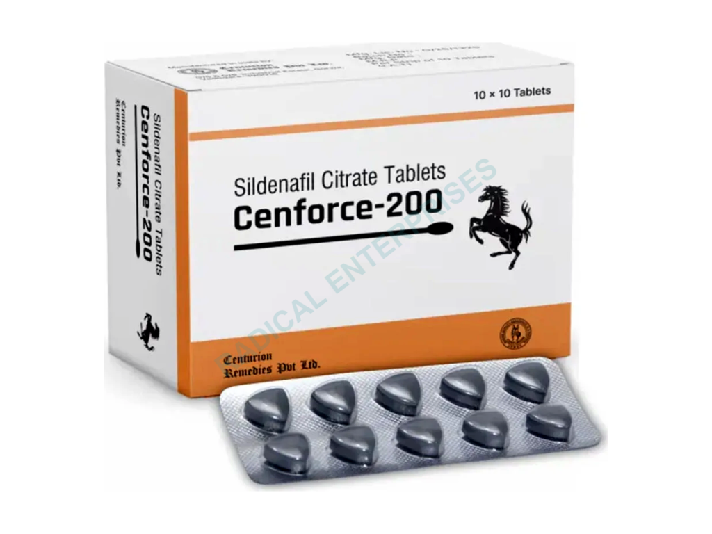 Sildenafil 200mg