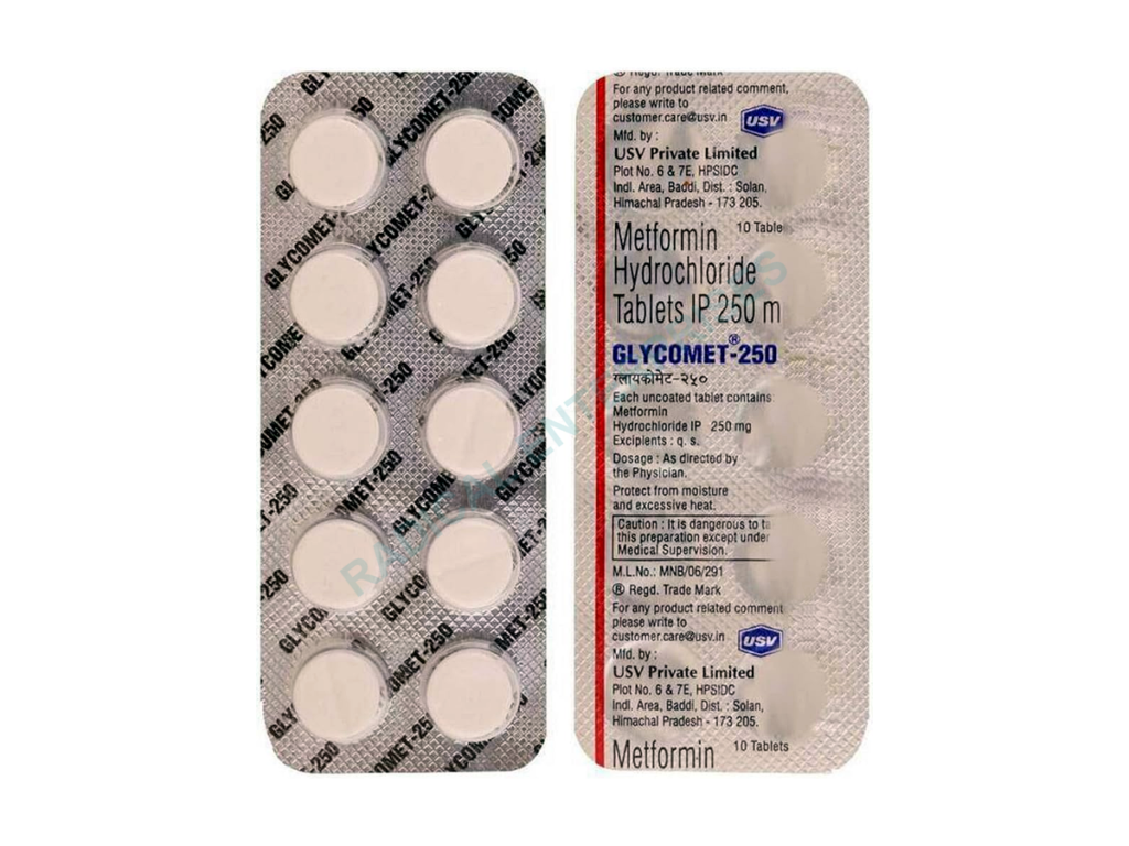 Metformin 250mg
