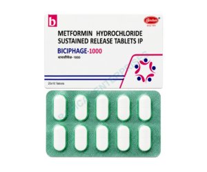 Metformin 1000mg SR
