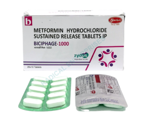 Metformin 500mg SR
