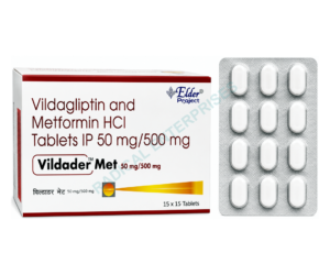 Metformin 500mg + Vildagliptin 50mg