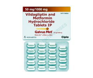 Metformin 850mg + Vildagliptin 50mg