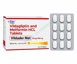 Metformin 1000mg + Vildagliptin 50mg