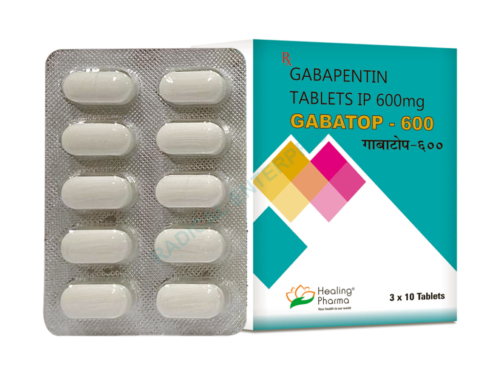 Gabapentin 600mg