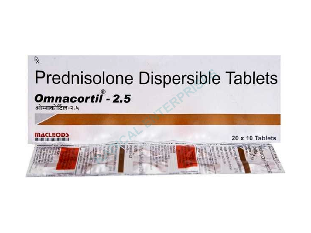 Prednisolone 2.5mg
