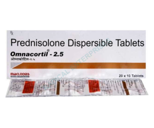 Prednisolone 2.5mg