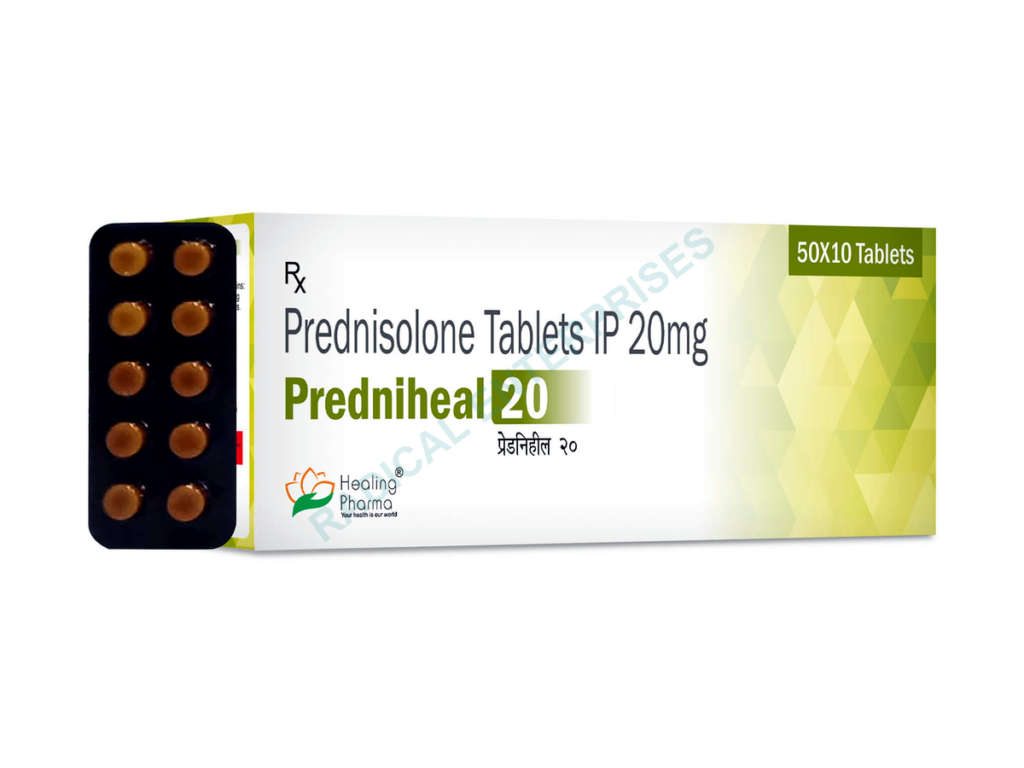 Prednisolone 20mg