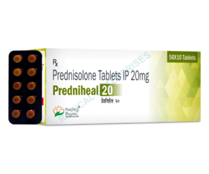Prednisolone 20mg