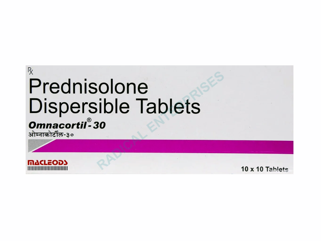 Prednisolone 30mg