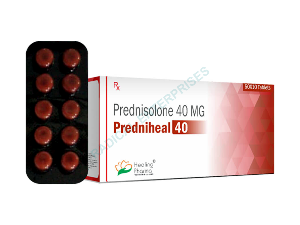 Prednisolone 40mg