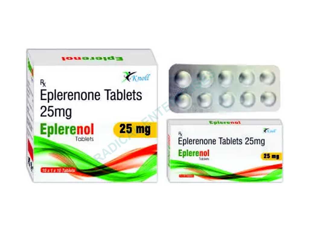 Eplerenone 25mg