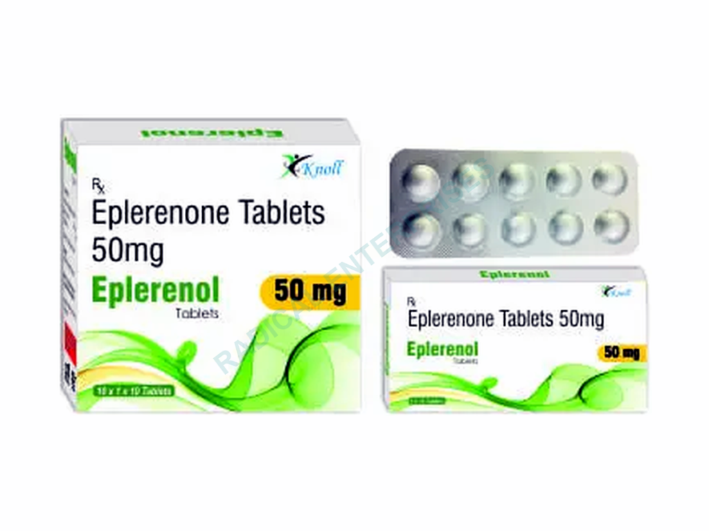 Eplerenone 50mg
