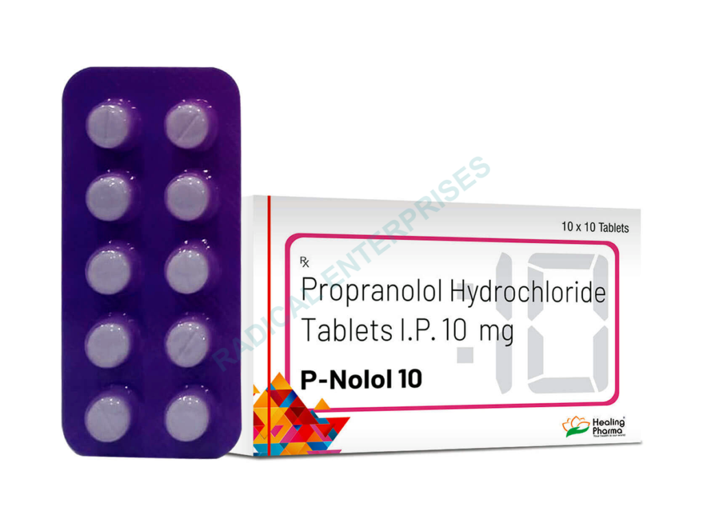 Propranolol 10mg