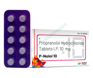 Propranolol 10mg