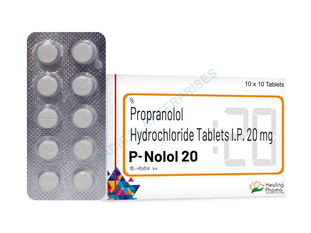 Propranolol 20mg