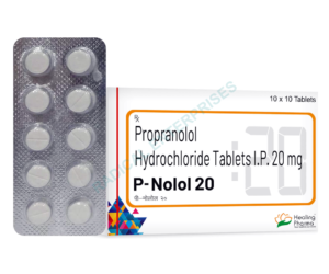 Propranolol 20mg