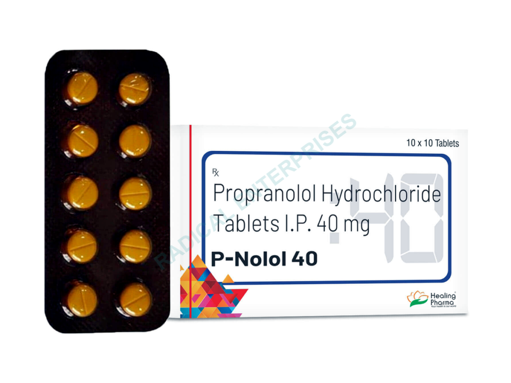 Propranolol 40mg