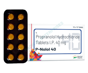 Propranolol 40mg
