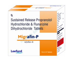 Propranolol Hydrochloride 40mg + Flunarizine Dihydrochloride 15mg