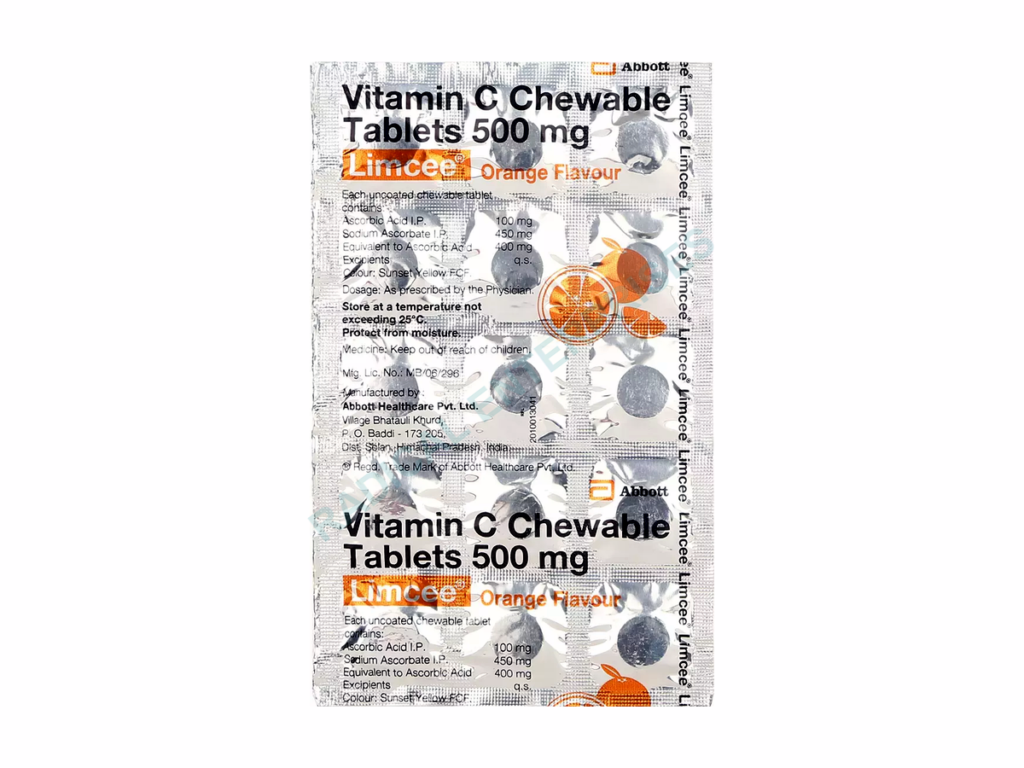 Vitamin C 500mg Tablets